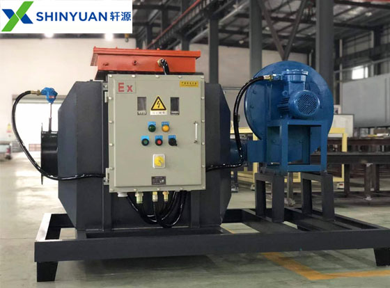 空氣電加熱器應用領域